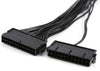 11" (11-inch) 24-Pin (20+4) Male to Dual 24-Pin Female PSU ATX Motherboard Adapter