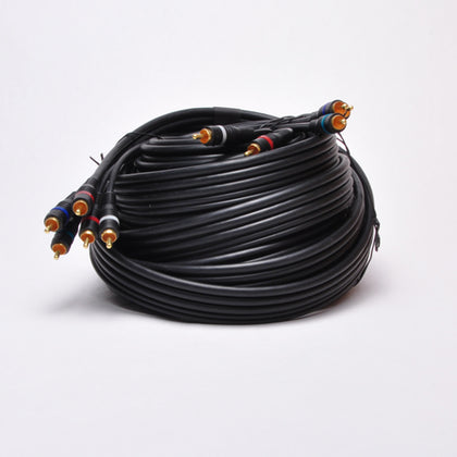P3V2A-50 50Ft 5-RCA Component Video/Audio Coaxial Cable RG-59/U for HDTV DVD VCR