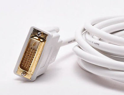 Mini Displayport/Thunderbolt to DVI-D Male to Male Cable (3Ft, 6Ft, 10Ft, 15Ft)