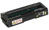 Ricoh 406044 Yellow Toner Cartridge Laser 2000 Page FOR SP C220 C221 C222 SER 2K PG YLD