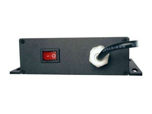 LTS DV-AT1207M-D09 9-Port PTC Protected Wall Mount Power Supply 12V DC 7Amp