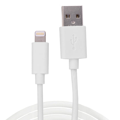 6.5Ft (2 Meter) USB Charge/Sync iPhone, iPad, iTouch Lightning® Cable MFI Certified for iPhone, iPad, iPod