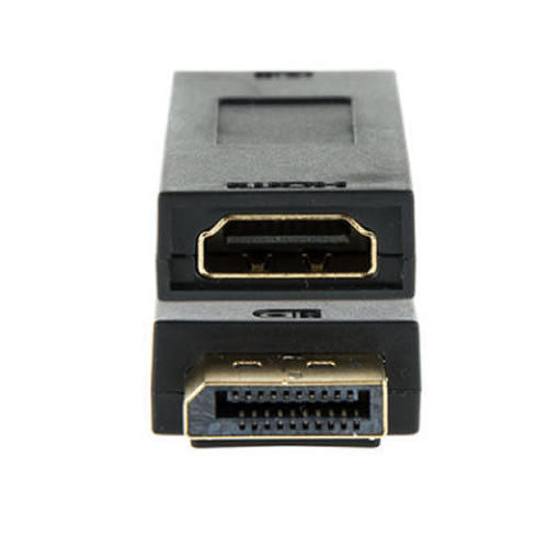 AD-DHMF DisplayPort Male to HDMI Female Gold Plated Adapter