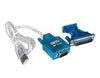 800A-RS232 6' USB to RS232 (9-pin) Serial Cable 25-pin Serial Adapter