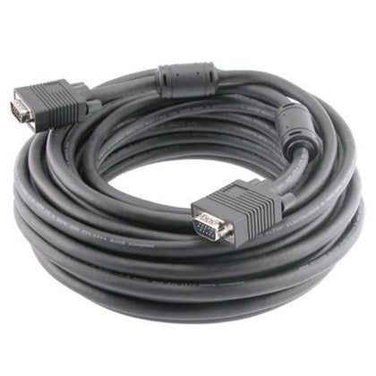 50Ft (50 Feet) SVGA Male/Male Monitor Cable Dual Ferrites 28AWG