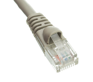 3Ft (3 Feet) CAT6 RJ45 24AWG Gigabit 550MHz Snagless UTP Network Patch Cable GRAY