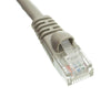 1Ft (1 Feet) CAT6 RJ45 24AWG Gigabit 550MHz Snagless UTP Network Patch Cable GRAY