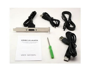 EN-280 2.5" Portable SATA/IDE to eSATA/USB2.0 Hard Drive Enclosure