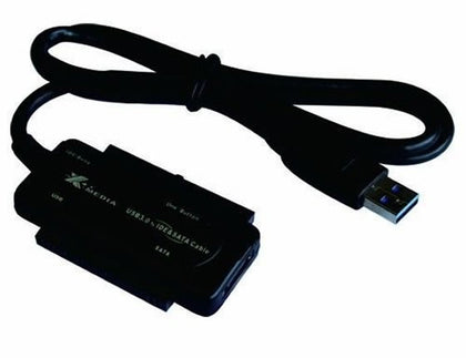 X-MEDIA UB-3235S USB3.0 SuperSpeed to 2.5/3.5/5.25in SATA/IDE Adapter