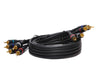 AYA 25Ft 5-RCA Component Video/Audio Coaxial Cable RG-59/U for HDTV DVD VCR