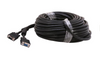 75Ft (75 Feet) SVGA Male to Female Monitor Extension Cable Dual Ferrites