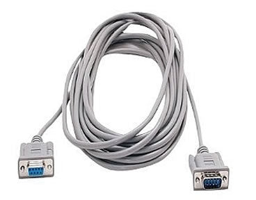 MEC-50MF 50Ft. DB-9M (Male) to DB-9F (Female) Serial Extension Cable