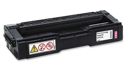 Ricoh 406477 SP-C310HA Magenta Toner Cartridge Laser 6000 Page C310HA SP C231SF SP C232SF SP