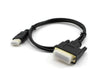 HDMI Male to DVI-D Male 28AWG Cable w/Ethernet & Gold Connectors (3Ft, 6Ft, 10Ft, 15Ft, 25Ft, 33Ft, 50Ft)