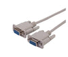 25Ft DB9 Female to Female (DB9F/DB9F) Serial Null Modem Cable (25 Feet)