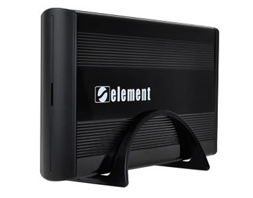 EN-3400-BK USB 2.0 Aluminum External IDE/SATA HDD Enclosure