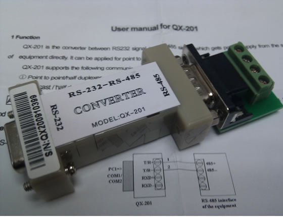 LTS LTA1012 RS232 (Serial) to RS485 Converter