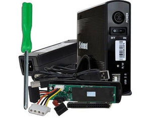 EN-3400-BK USB 2.0 Aluminum External IDE/SATA HDD Enclosure