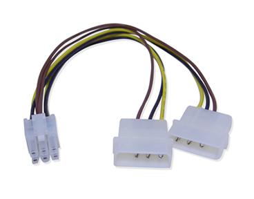 Link Depot POW-ADT-PCIE 6-Pin PCI Express Adapter