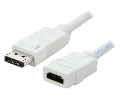 DP-HDMI-MF 9" (9 Inch) DisplayPort Male to HDMI Female Cable Adapter