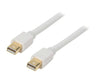 6Ft (6 Feet) Mini DisplayPort/Thunderbolt Male to Male Gold Plate w/Audio Output