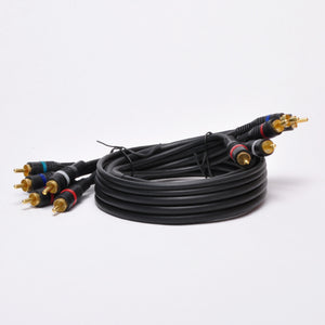 P3V2A-12 12Ft 5-RCA Component Video/Audio Coaxial Cable RG-59/U for HDTV DVD VCR