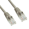3Ft (3 Feet) CAT6 Crossover Ethernet Network Cable 550Mhz GRAY 24AWG Network Cable
