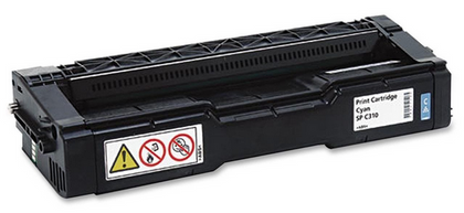 Ricoh 406476 SP-C310HA Cyan Toner Cartridge Laser 6000 Page C310HA SP C231SF SP C232SF SP