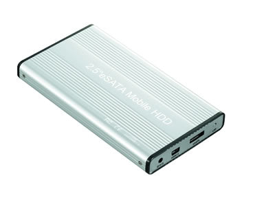 EN-280 2.5" Portable SATA/IDE to eSATA/USB2.0 Hard Drive Enclosure