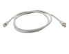 C6M-5WHI 5Ft. Cat6 550MHz RJ-45 Cable White