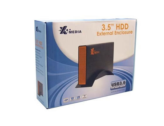 EN-3251U3-BK SuperSpeed USB 3.0 Aluminum External SATA HDD Enclosure