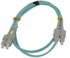 SC/SC 10G Multi-Mode Duplex OM3 50/125 Fiber Optic Networking Cable