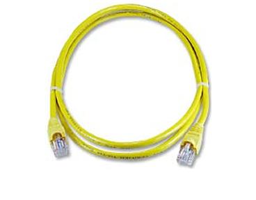 C5MB-3YEL 3Ft. Cat5e 350MHz RJ-45 Cable Yellow