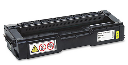 Ricoh 406478 SP-C310HA Yellow Toner Cartridge Laser 6000 Page C310HA SP C231SF SP C232SF SP
