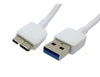 3Ft. Micro USB 3.0 Sync & Charging Data Cable For Samsung