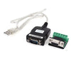 3Ft. (3 Feet) USB 2.0 to RS485/RS422 Serial Converter Adapter for Win7/8, Linux, MAC