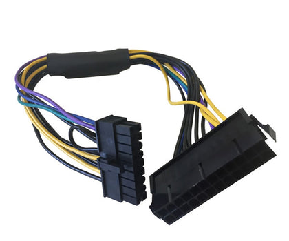 11-inch 24-Pin to 18-Pin ATX Power Supply Adapter for HP z210, z220, z230, Z420, z620 Workstations