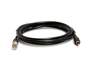 3Ft (3 Feet) BNC Male to RCA Male RG59U Coaxial Composite Video Cable 75ohm Cable 22AWG