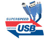 USB3-10AB 10Ft. USB 3.0 (A) Male to USB (B) Male Cable Black