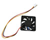 50mmx50mmx10mm 12V 50mm 5010S DC Brushless Cooling Exhaust Fan 0.08A w/3-Pin Connector