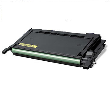 CLP-Y600A Toner Cartridge Compatible 4000 Page Yield Yellow for Samsung CLP-600/CLP-650N