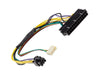 12" (12 Inch) ATX Main 24-Pin to 6-Pin PCI-E PSU Power Adapter Cable 18AWG for HP Computers