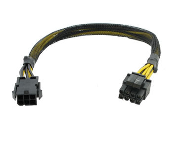 AYA 8 ATX-12V 4Pin/EPS-12V 8Pin ATX-EPS Extension & Conversion Four-In AYA 8 ATX-12V 4Pin/EPS-12V 8Pin ATX-EPS Extension & Conversion Four-In