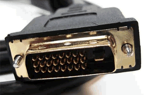 DVI-D Dual Link 24+1 Digital Video Male to Female Extension Cable w/Ferrites 28AWG (3Ft, 6Ft, 10Ft, 15Ft)