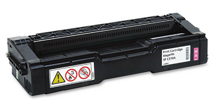 Ricoh 406346 SP-C310A Magenta Toner Cartridge Laser 2500 Page C310A SP C231SF SP C232SF SP C231N