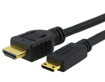HDMIT-1MM 3Ft. HDMI (A) to Mini HDMI (C) 1.3v Cable