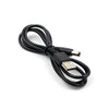 3Ft (3 Feet) USB 2.0 Type A Male Plug to DC 5.5mm x 2.1mm Cable Cord