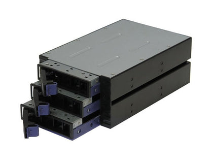 Norco SS-300 3.5" SATA/SAS Rack Mount 3 Bay Hot Swap Rack Module
