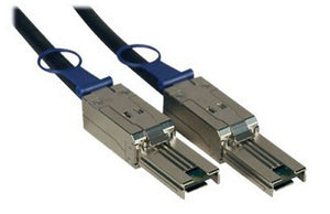 3.3Ft (1M) 28AWG External Mini SAS 26pin (SFF-8088) Male to Mini SAS 26pin (SFF-8088) Male Cable
