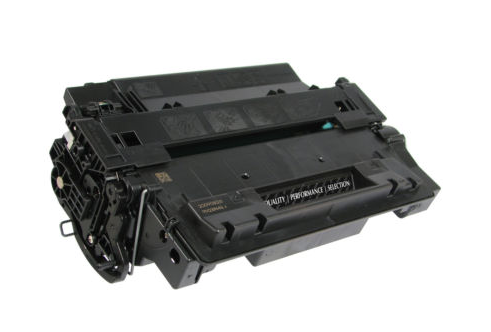 CE255A (55A) MICR Compatible Toner 6000 Page for HP P3015 Printer